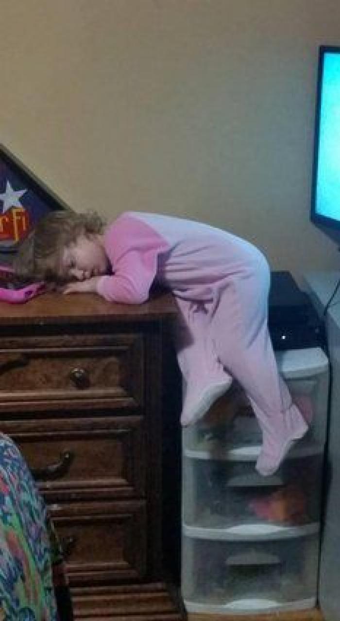 51 fotos que demuestran que el momento de irse a la cama es una auténtica pesadilla