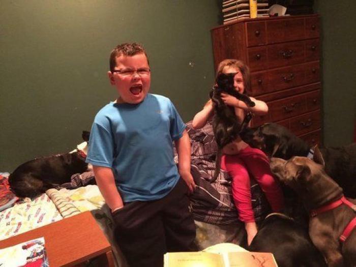 51 fotos que demuestran que el momento de irse a la cama es una auténtica pesadilla