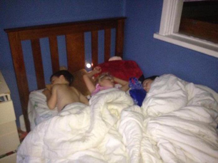 51 fotos que demuestran que el momento de irse a la cama es una auténtica pesadilla