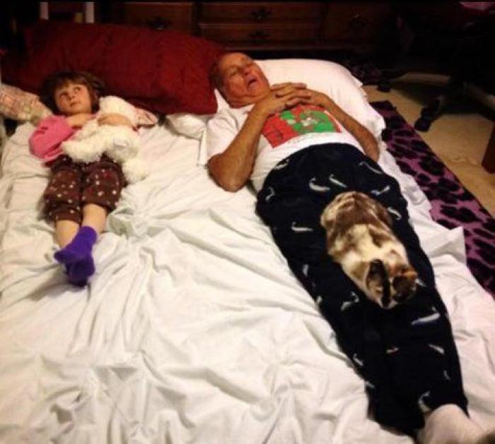 51 fotos que demuestran que el momento de irse a la cama es una auténtica pesadilla