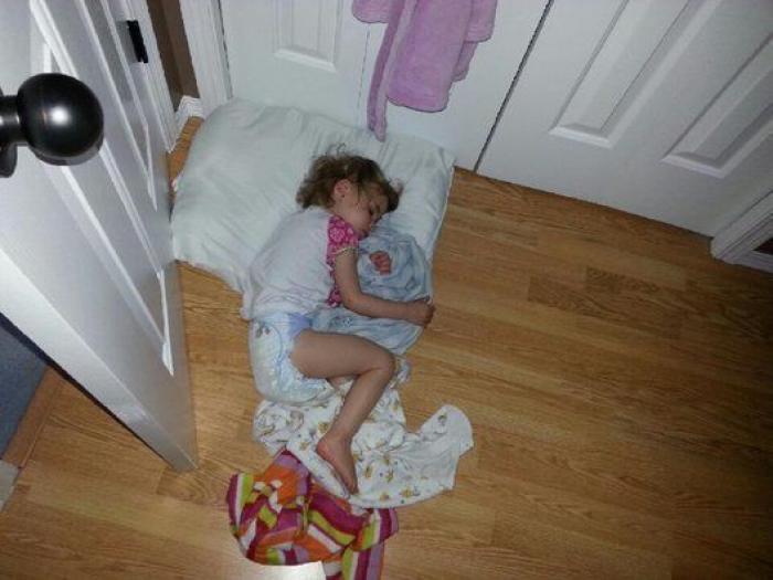 51 fotos que demuestran que el momento de irse a la cama es una auténtica pesadilla