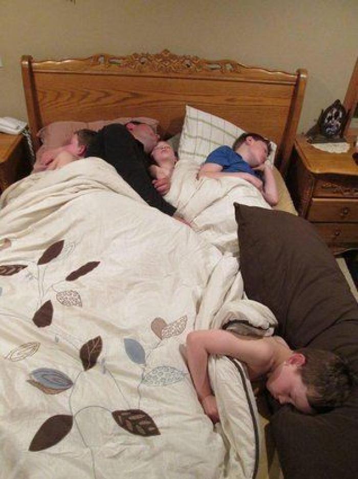 51 fotos que demuestran que el momento de irse a la cama es una auténtica pesadilla