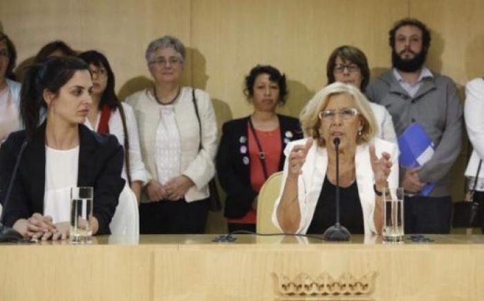 Indignación por el comentario de Macarena Olona sobre el aspecto físico de Rita Maestre