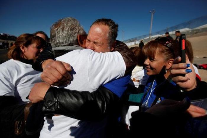 La madre del niño que deambulaba solo por la frontera de EEUU está secuestrada por las mafias
