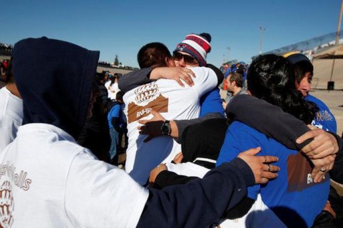 La madre del niño que deambulaba solo por la frontera de EEUU está secuestrada por las mafias