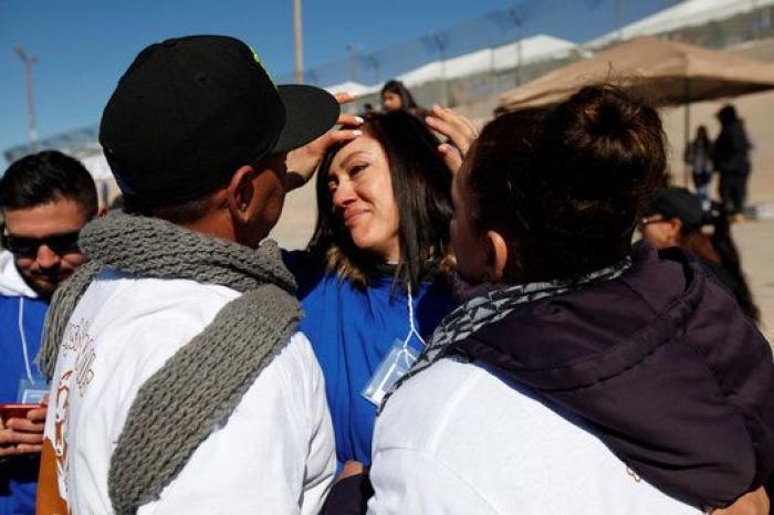La madre del niño que deambulaba solo por la frontera de EEUU está secuestrada por las mafias
