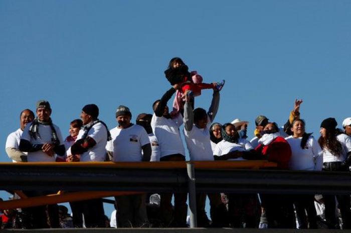 La madre del niño que deambulaba solo por la frontera de EEUU está secuestrada por las mafias
