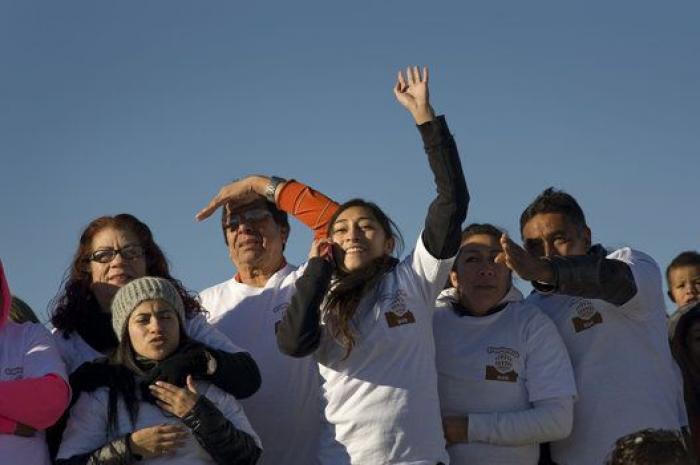 La madre del niño que deambulaba solo por la frontera de EEUU está secuestrada por las mafias