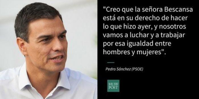 "Instrumentalización", "una decisión personal", "show"... Las frases sobre la polémica de Bescansa