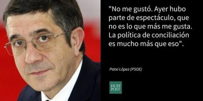 "Instrumentalización", "una decisión personal", "show"... Las frases sobre la polémica de Bescansa