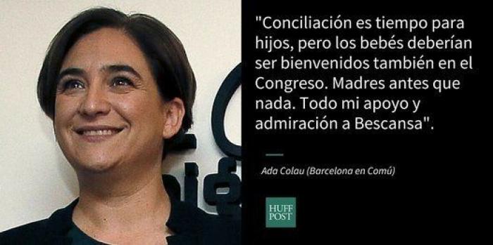 "Instrumentalización", "una decisión personal", "show"... Las frases sobre la polémica de Bescansa