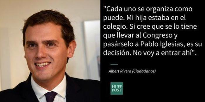 "Instrumentalización", "una decisión personal", "show"... Las frases sobre la polémica de Bescansa