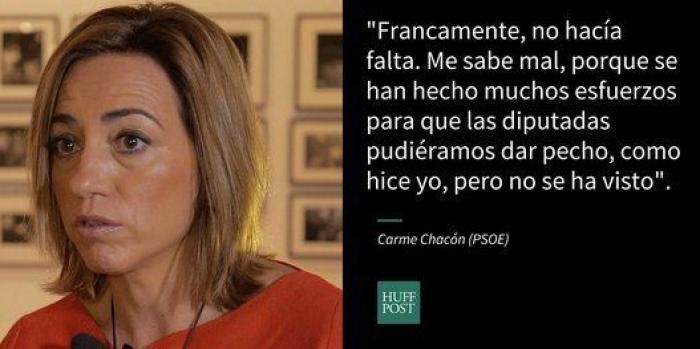 "Instrumentalización", "una decisión personal", "show"... Las frases sobre la polémica de Bescansa
