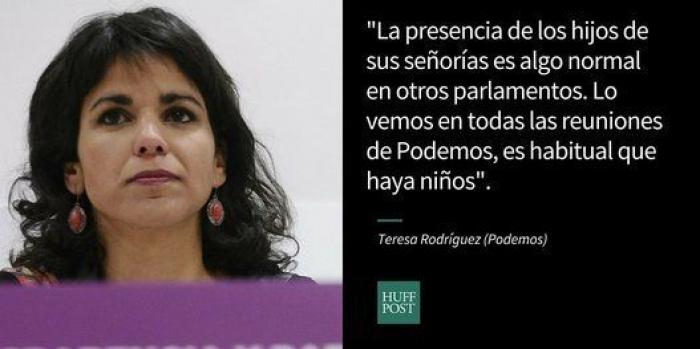 "Instrumentalización", "una decisión personal", "show"... Las frases sobre la polémica de Bescansa