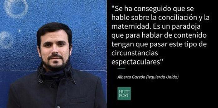 "Instrumentalización", "una decisión personal", "show"... Las frases sobre la polémica de Bescansa