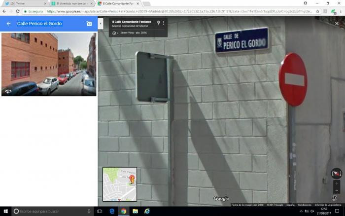 El divertido nombre de esta calle saca a luz el callejero más gamberro