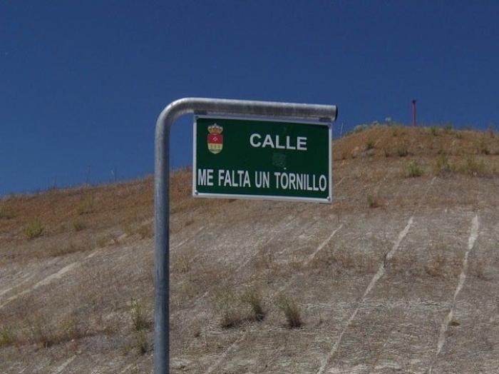 El divertido nombre de esta calle saca a luz el callejero más gamberro