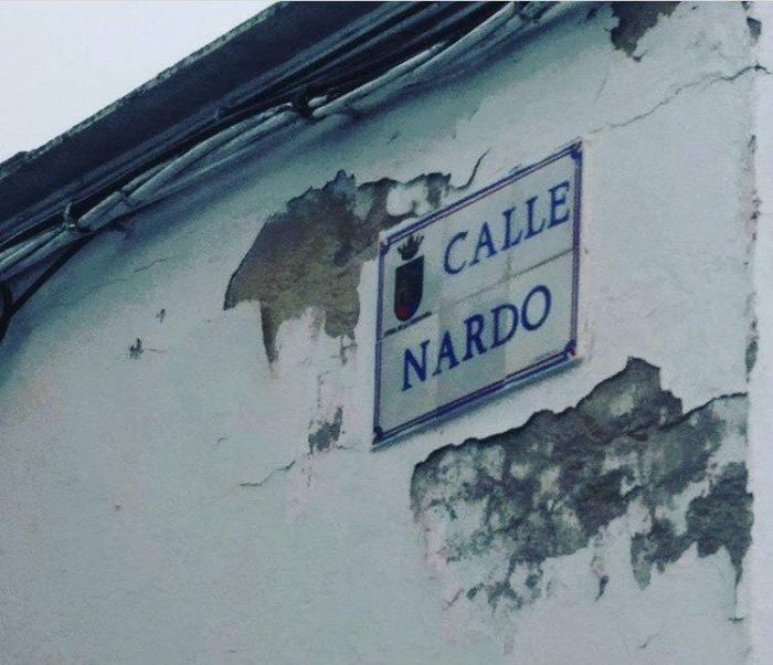 El divertido nombre de esta calle saca a luz el callejero más gamberro