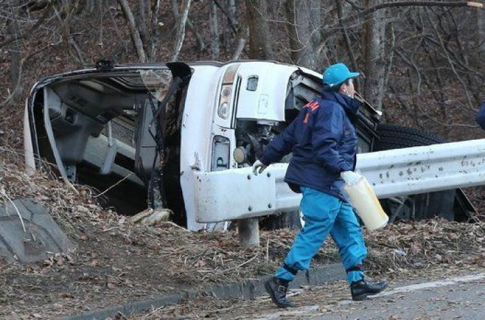 Un accidente de autobús en Japón deja 14 muertos y 27 heridos