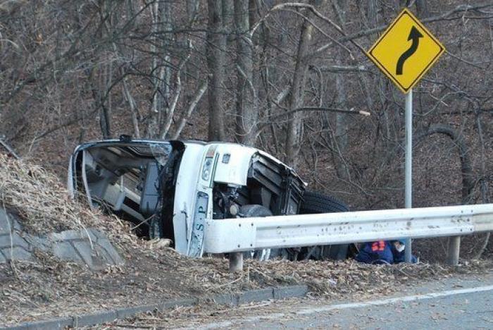 Un accidente de autobús en Japón deja 14 muertos y 27 heridos