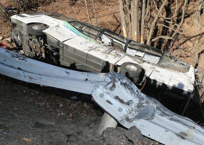 Un accidente de autobús en Japón deja 14 muertos y 27 heridos