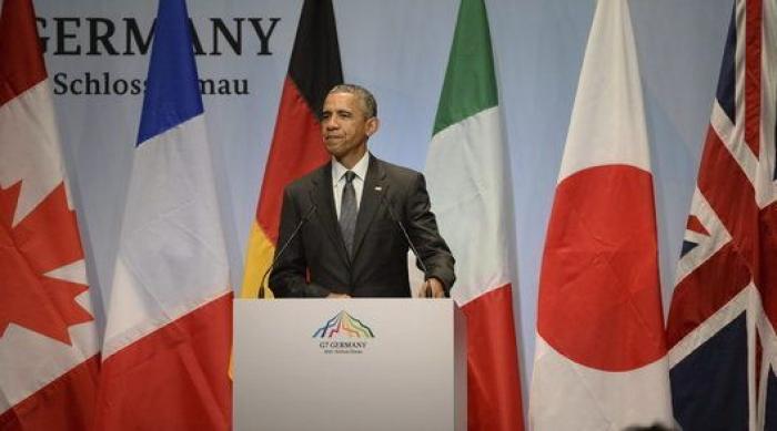 Miles de personas se manifiestan entre Hendaya e Irún contra la cumbre del G7