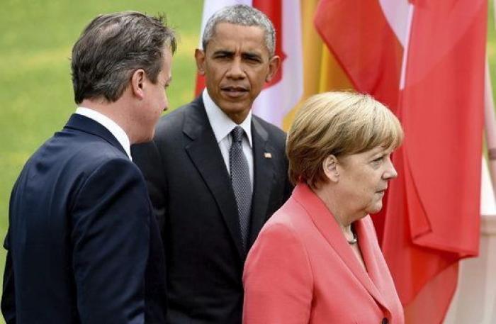 Miles de personas se manifiestan entre Hendaya e Irún contra la cumbre del G7