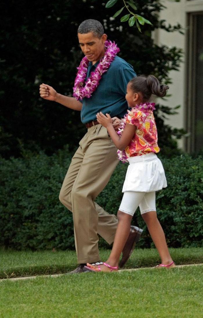 La 'reducida' fiesta de cumpleaños de Obama: más de 200 invitados y sin mascarillas