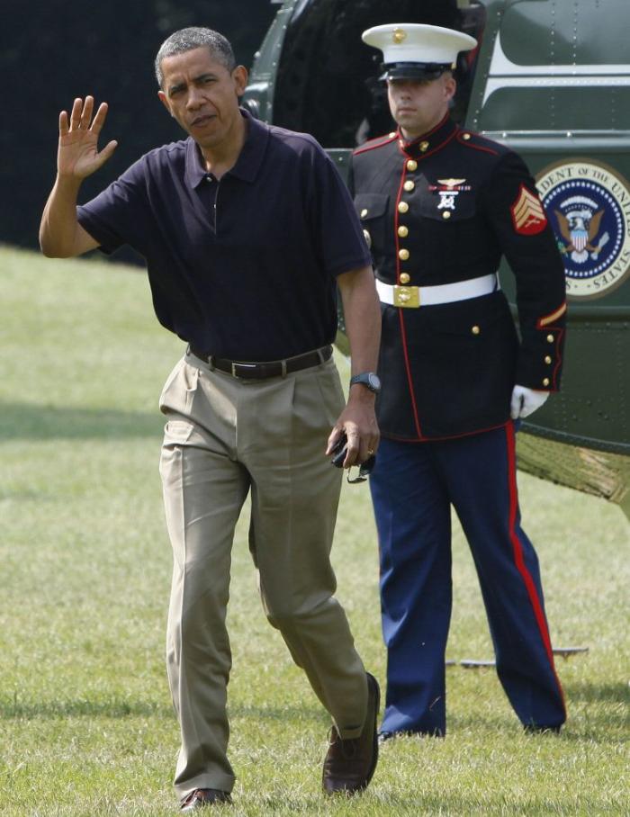 La 'reducida' fiesta de cumpleaños de Obama: más de 200 invitados y sin mascarillas