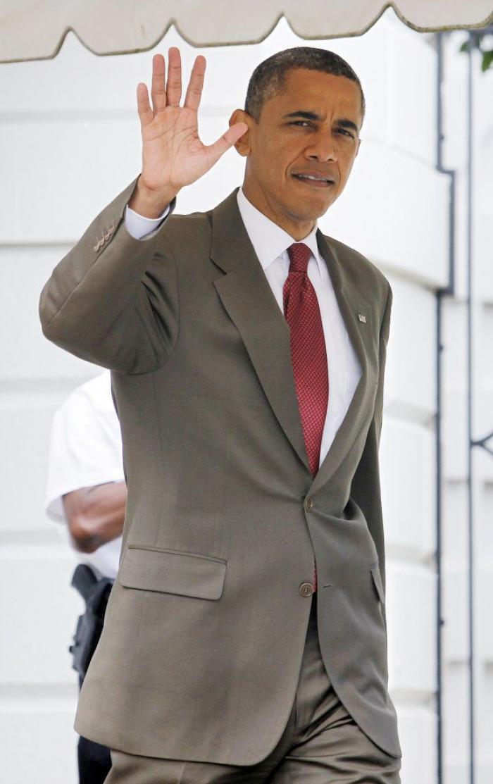 La 'reducida' fiesta de cumpleaños de Obama: más de 200 invitados y sin mascarillas