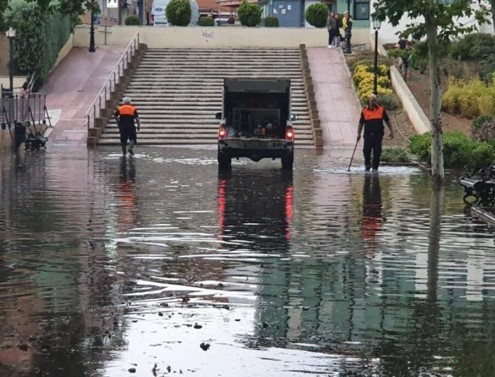 Las imágenes de la tormenta en Madrid