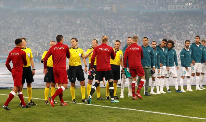 Karius sufrió una conmoción durante la final de la Liga de Campeones