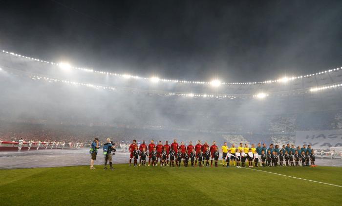 Karius sufrió una conmoción durante la final de la Liga de Campeones