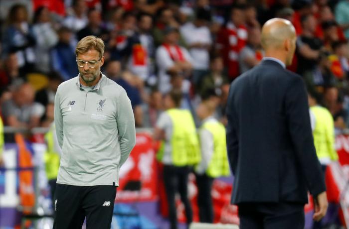 Karius sufrió una conmoción durante la final de la Liga de Campeones