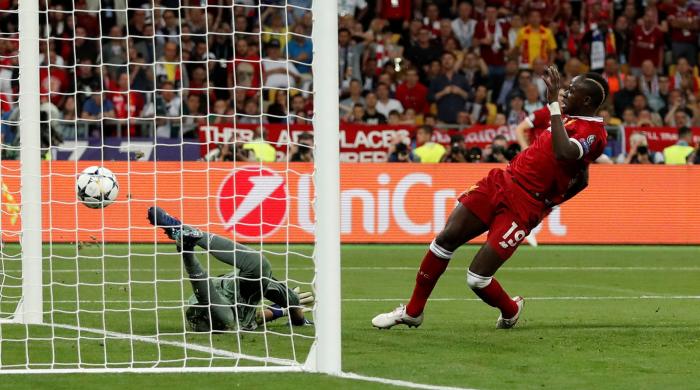 Karius sufrió una conmoción durante la final de la Liga de Campeones