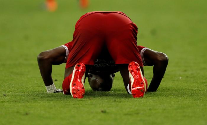 Karius sufrió una conmoción durante la final de la Liga de Campeones