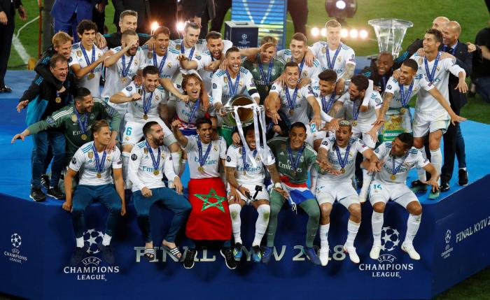 Karius sufrió una conmoción durante la final de la Liga de Campeones