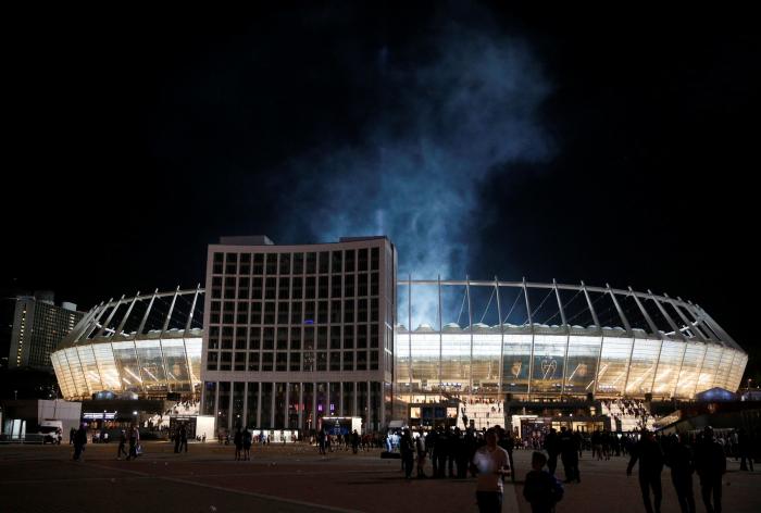 Karius sufrió una conmoción durante la final de la Liga de Campeones