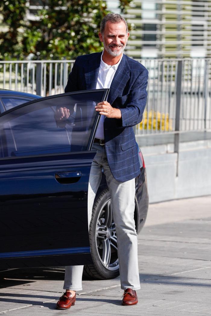 Dónde comprar el vestido que lució la princesa Leonor para visitar al rey