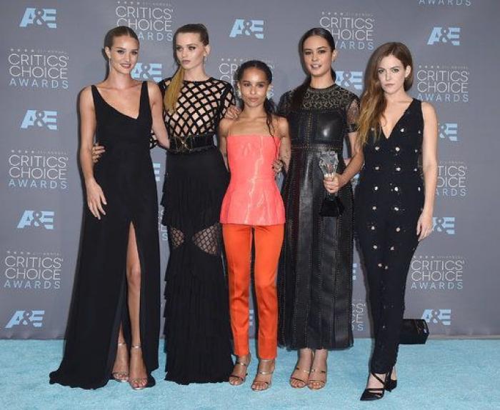 Todas las fotos de los Critics' Choice 2016: Leonardo DiCaprio y 'Spotlight', premiados