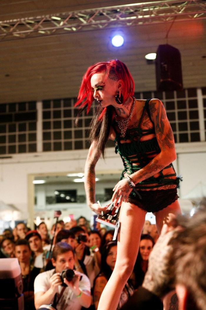 Barcelona, capital mundial del tatuaje con la Barcelona Tattoo Expo (FOTOS)