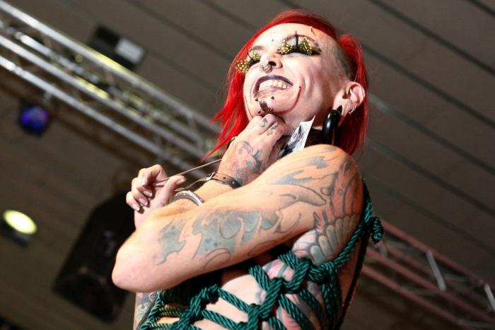 Barcelona, capital mundial del tatuaje con la Barcelona Tattoo Expo (FOTOS)