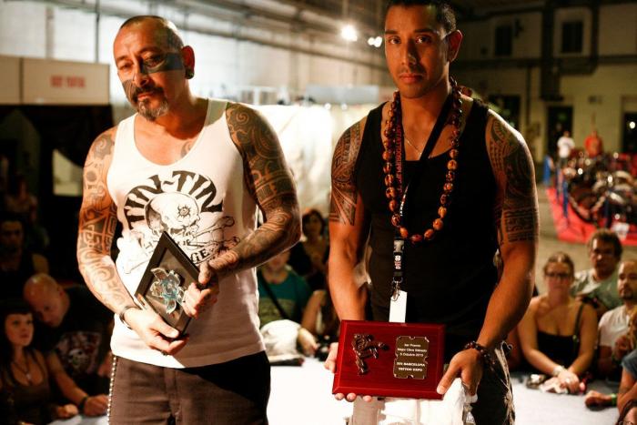 Barcelona, capital mundial del tatuaje con la Barcelona Tattoo Expo (FOTOS)