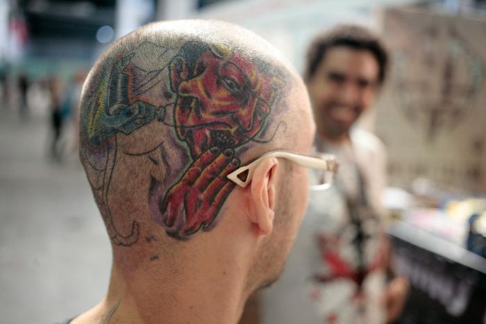 Barcelona, capital mundial del tatuaje con la Barcelona Tattoo Expo (FOTOS)
