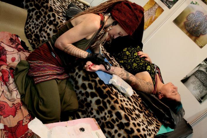 Barcelona, capital mundial del tatuaje con la Barcelona Tattoo Expo (FOTOS)