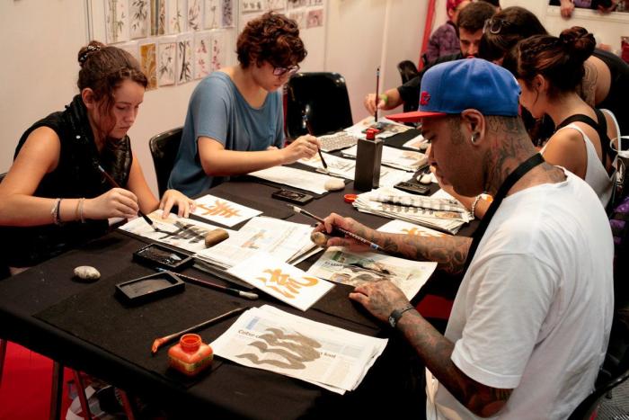 Barcelona, capital mundial del tatuaje con la Barcelona Tattoo Expo (FOTOS)