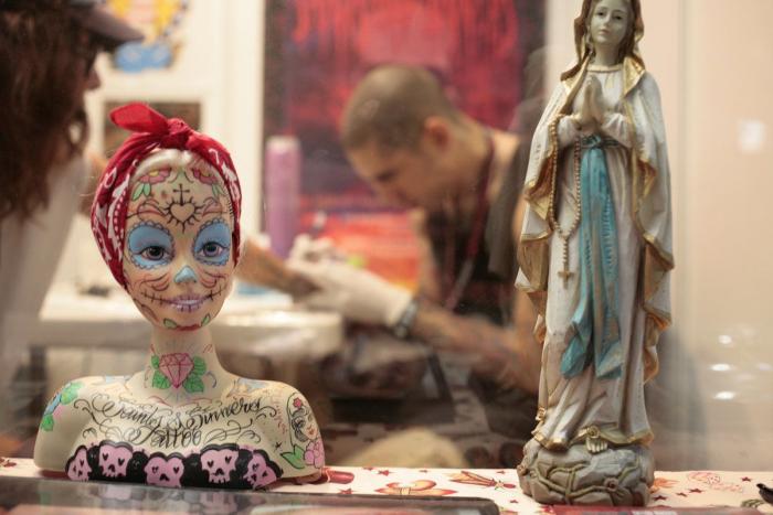 Barcelona, capital mundial del tatuaje con la Barcelona Tattoo Expo (FOTOS)