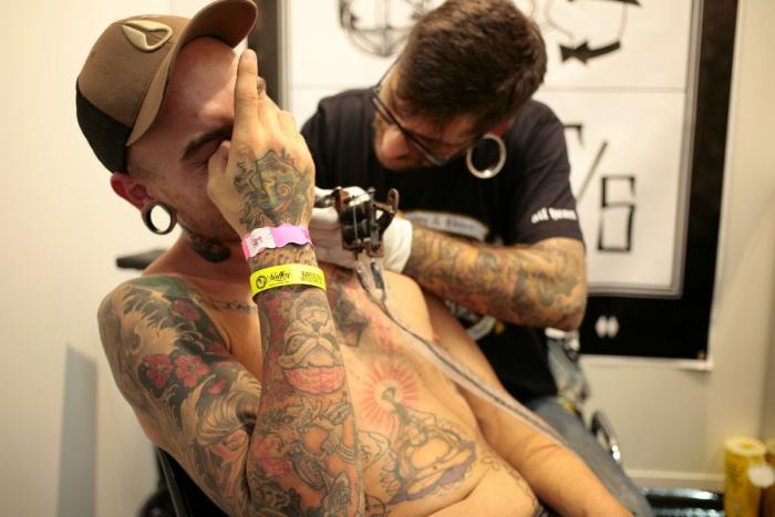 Barcelona, capital mundial del tatuaje con la Barcelona Tattoo Expo (FOTOS)