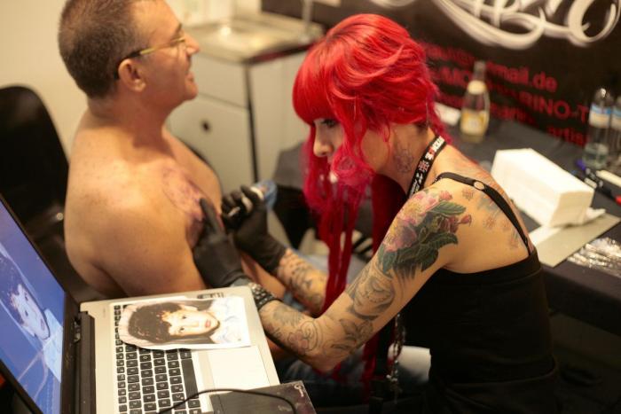 Barcelona, capital mundial del tatuaje con la Barcelona Tattoo Expo (FOTOS)