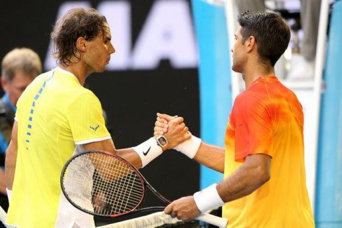 La venganza de Verdasco sobre Nadal (FOTOS)